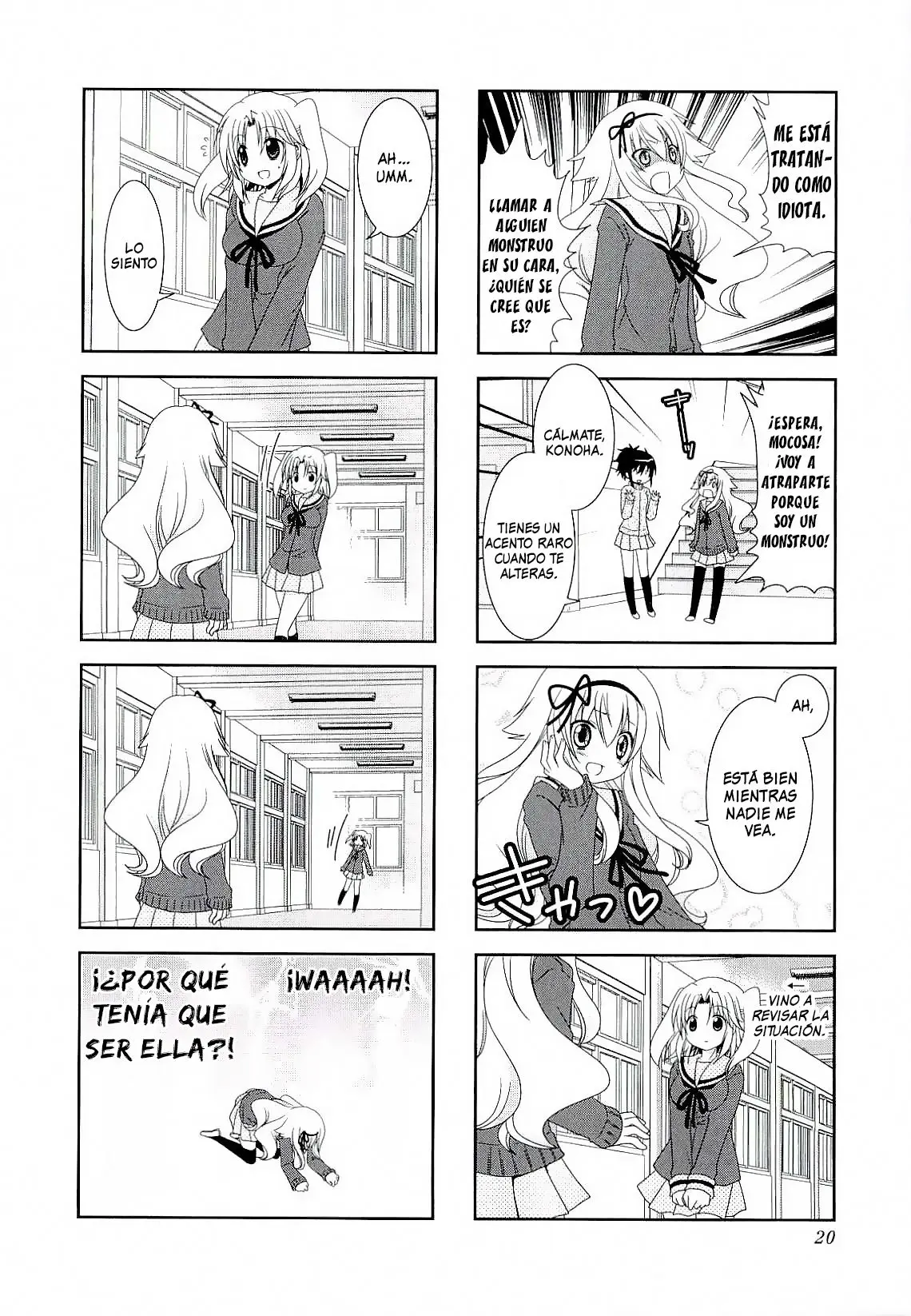Mikakunin de Shinkoukei (2009) - Capítulo 30 - Página 9 - LectorTMOo