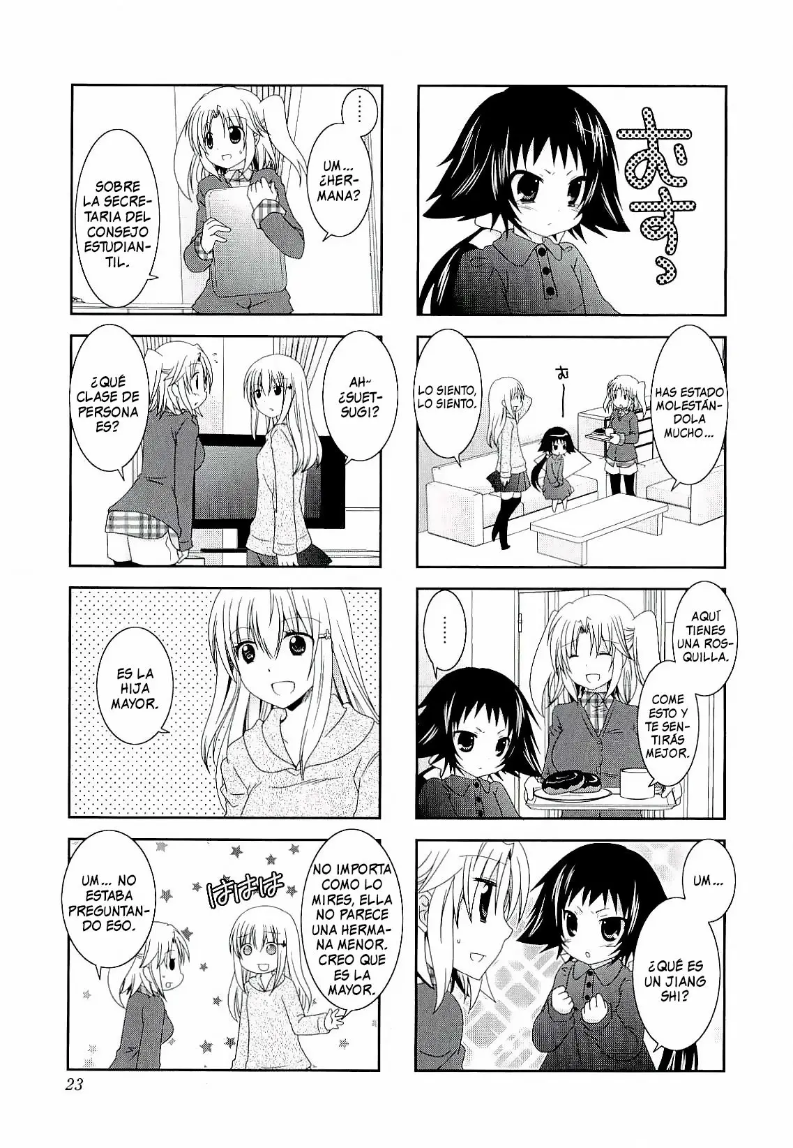 Mikakunin de Shinkoukei (2009) - Capítulo 31 - Página 4 - LectorTMOo