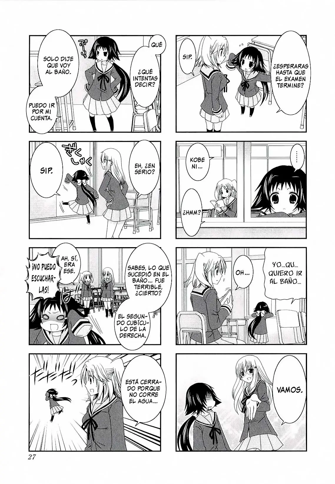 Mikakunin de Shinkoukei (2009) - Capítulo 31 - Página 8 - LectorTMOo