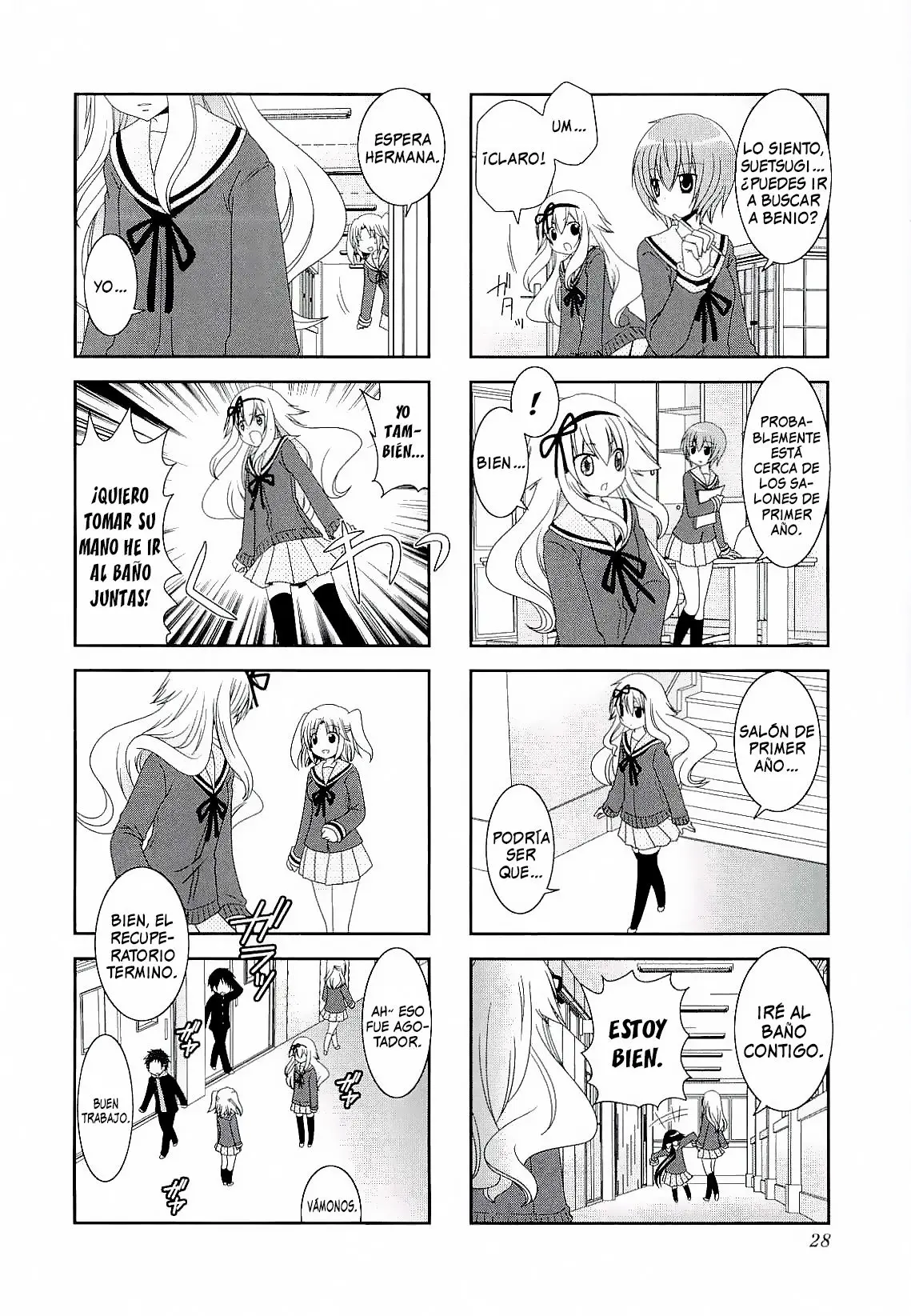 Mikakunin de Shinkoukei (2009) - Capítulo 31 - Página 9 - LectorTMOo