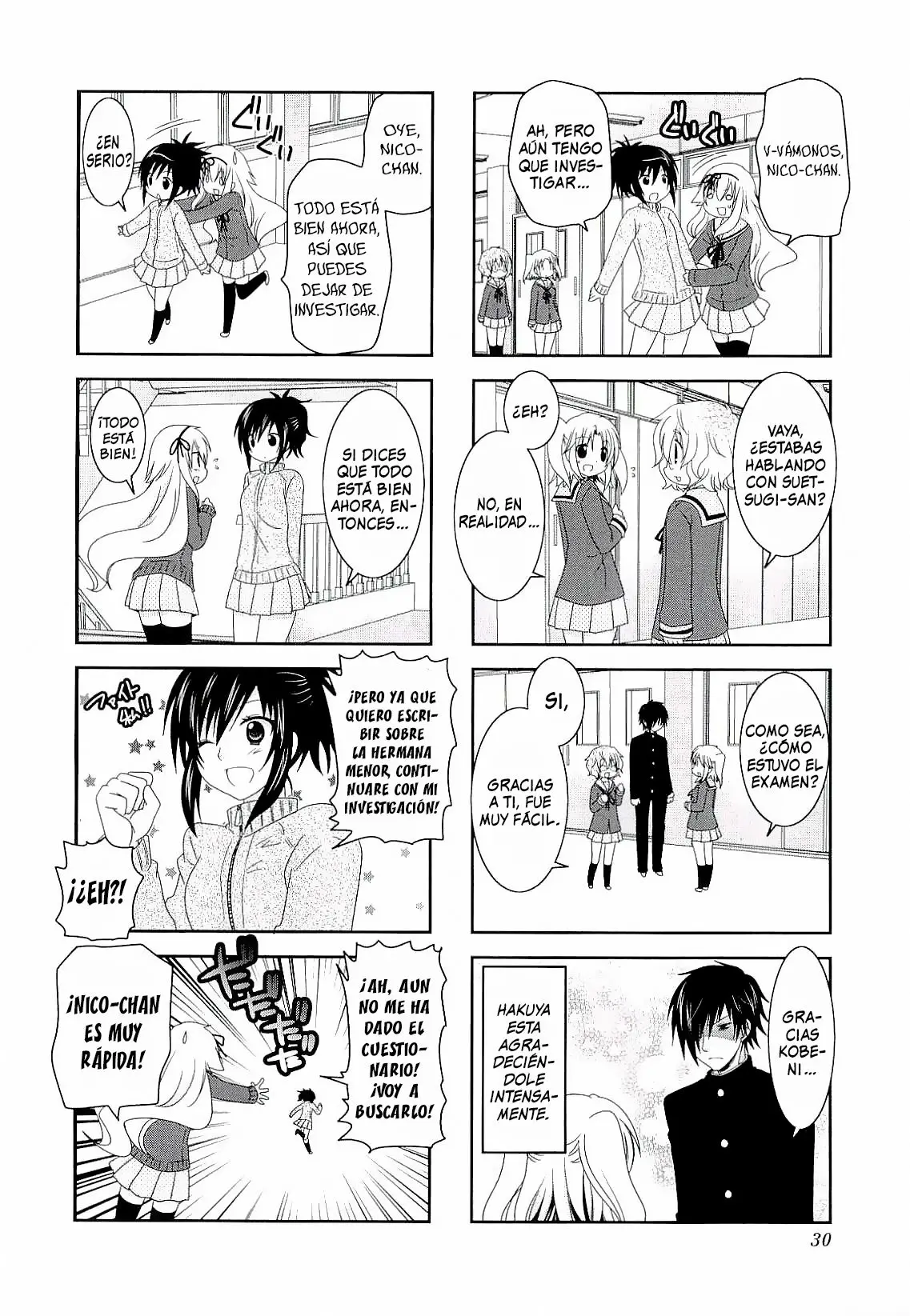 Mikakunin de Shinkoukei (2009) - Capítulo 32 - Página 3 - LectorTMOo