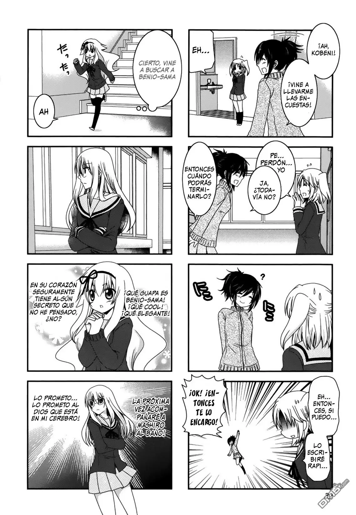 Mikakunin de Shinkoukei (2009) - Capítulo 32 - Página 5 - LectorTMOo