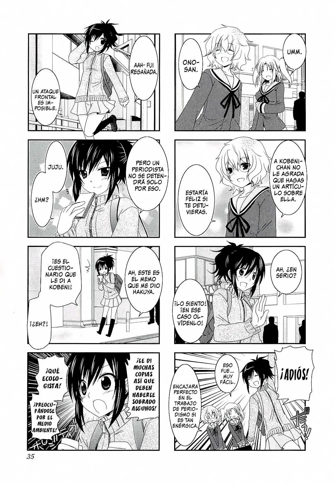 Mikakunin de Shinkoukei (2009) - Capítulo 32 - Página 8 - LectorTMOo