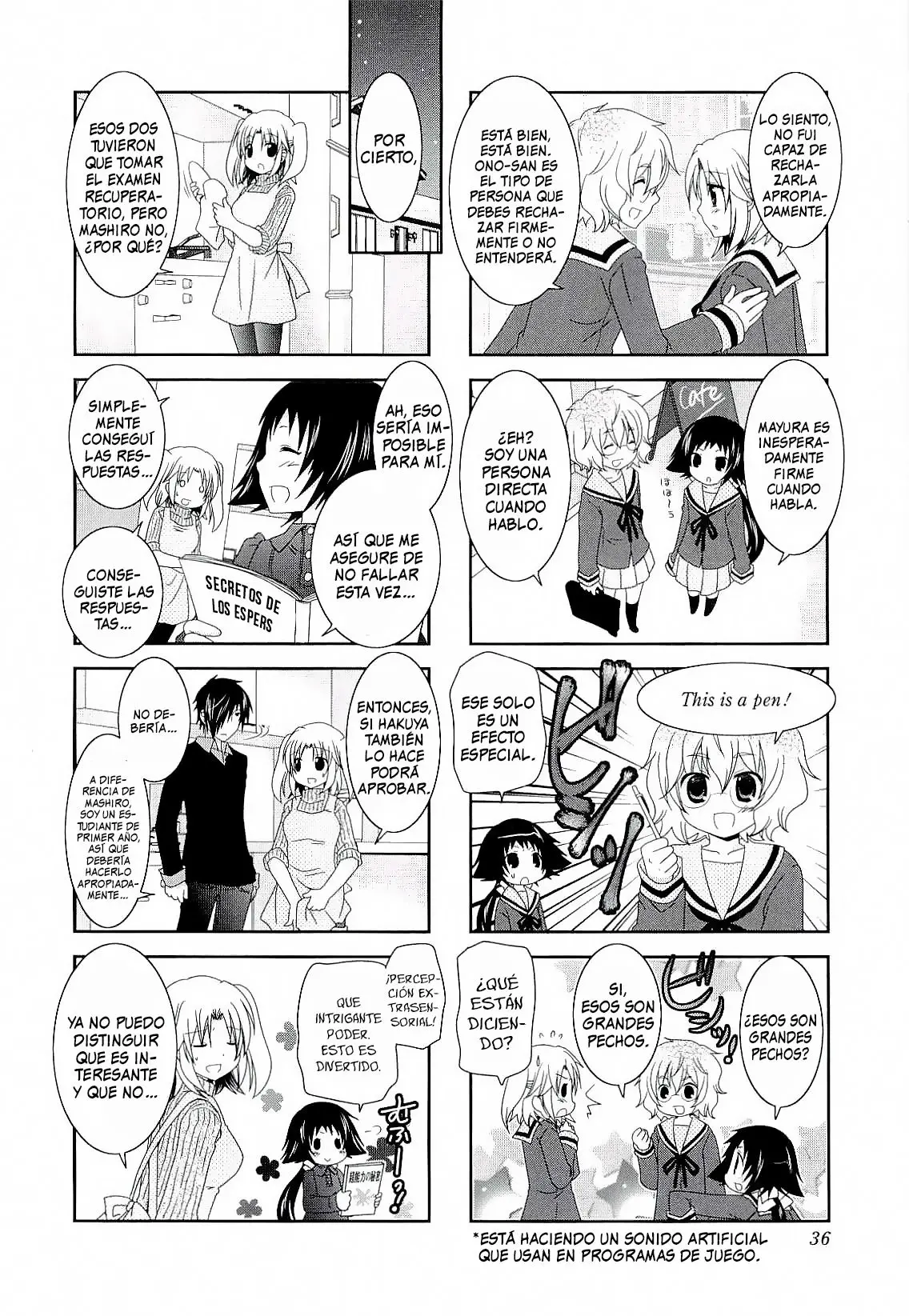 Mikakunin de Shinkoukei (2009) - Capítulo 32 - Página 9 - LectorTMOo