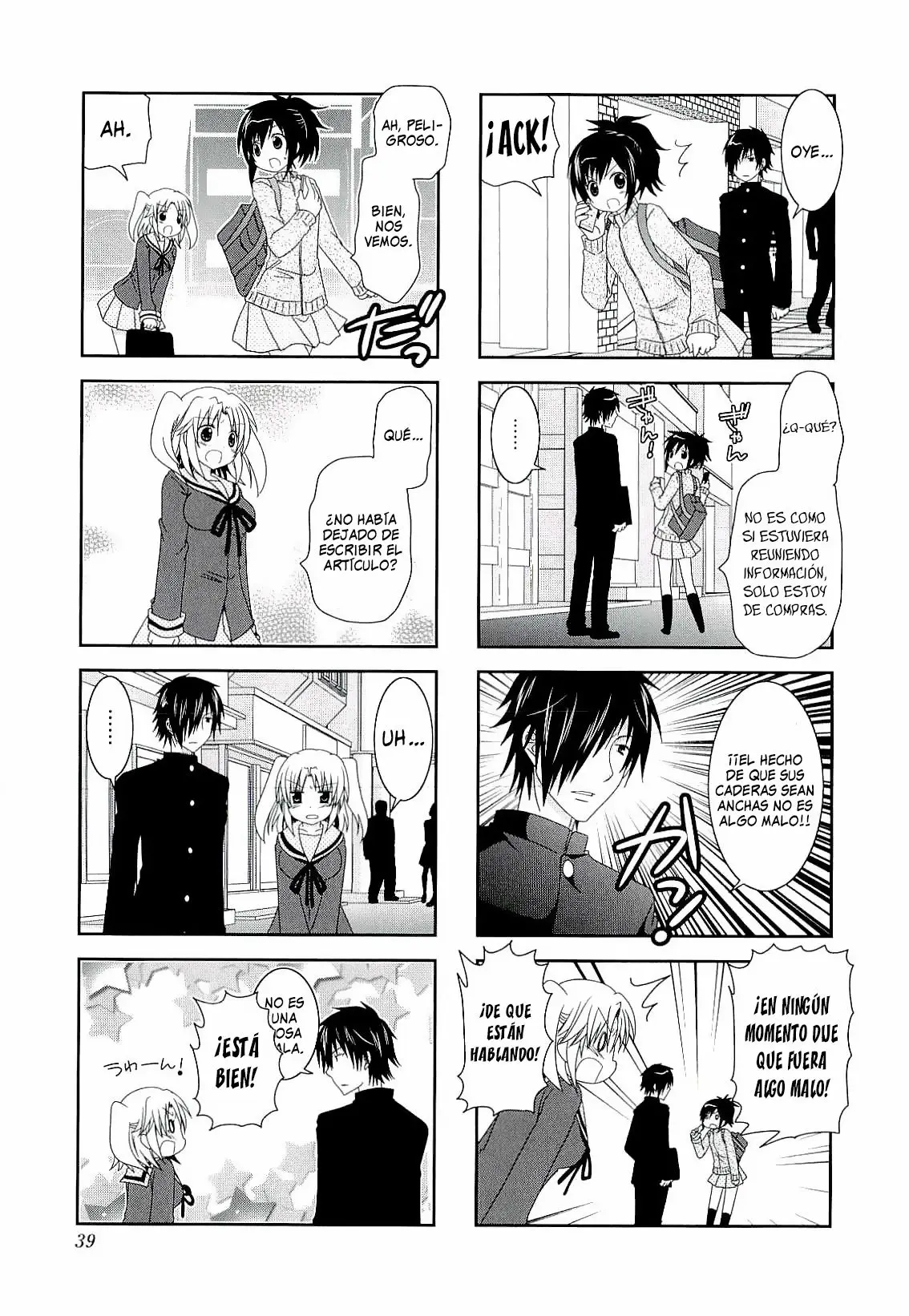 Mikakunin de Shinkoukei (2009) - Capítulo 33 - Página 4 - LectorTMOo