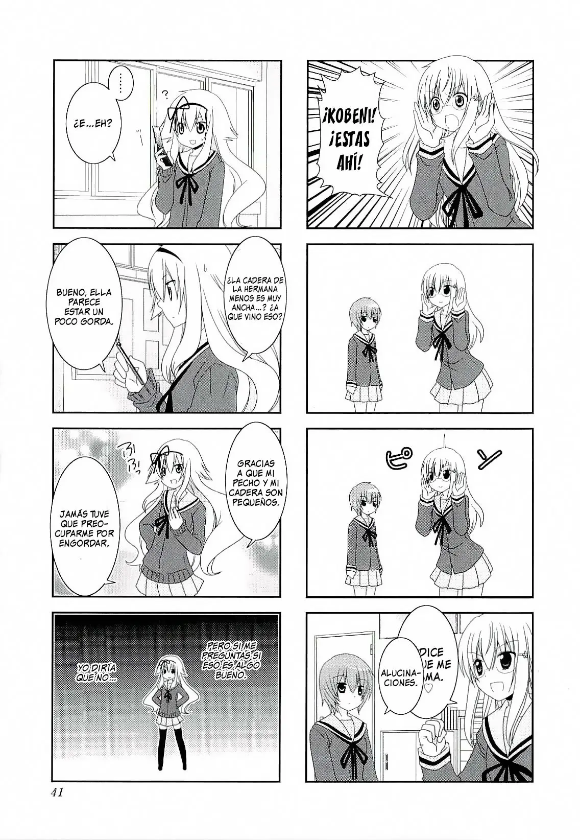 Mikakunin de Shinkoukei (2009) - Capítulo 33 - Página 6 - LectorTMOo