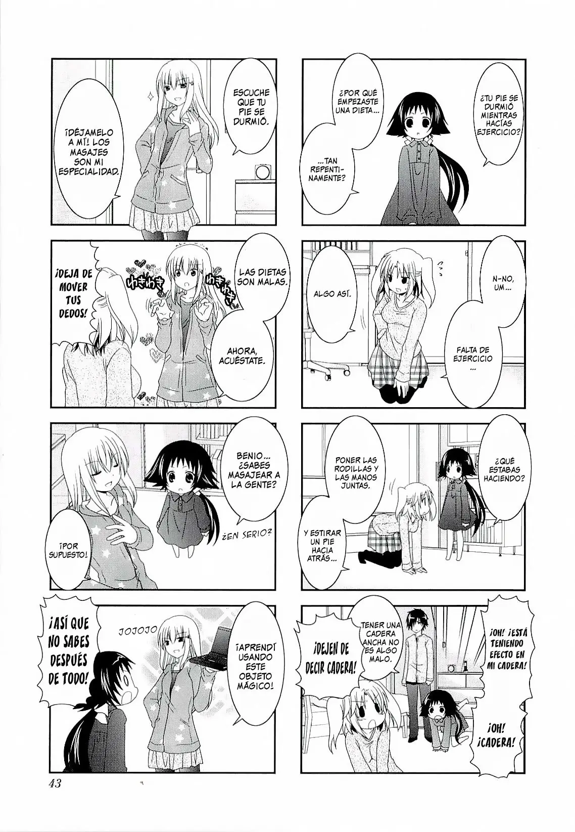 Mikakunin de Shinkoukei (2009) - Capítulo 33 - Página 8 - LectorTMOo