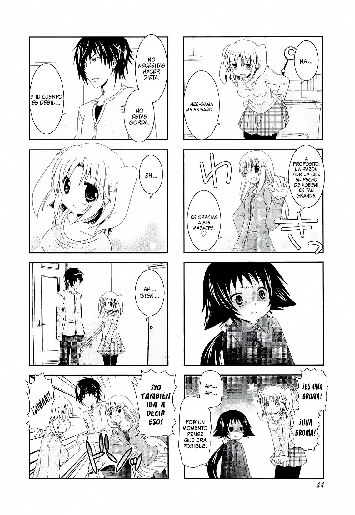 Mikakunin de Shinkoukei (2009) - Capítulo 33 - Página 9 - LectorTMOo