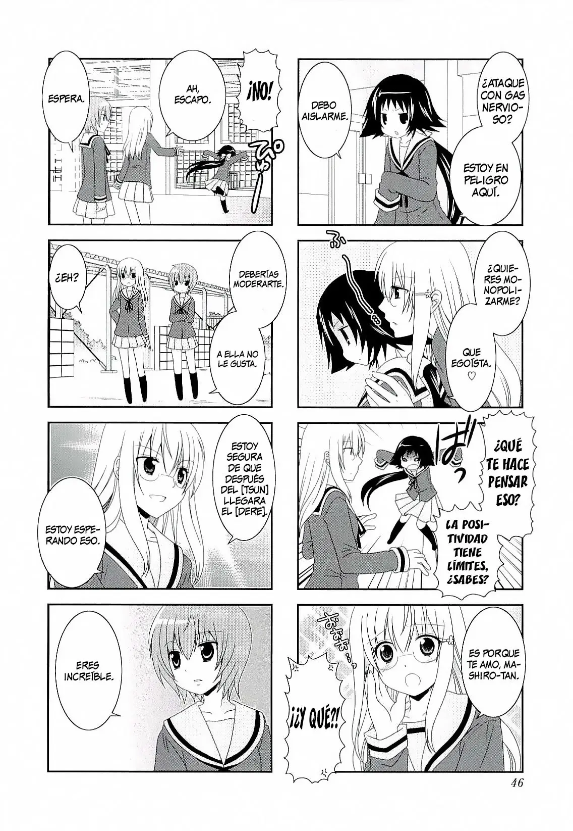 Mikakunin de Shinkoukei (2009) - Capítulo 34 - Página 3 - LectorTMOo
