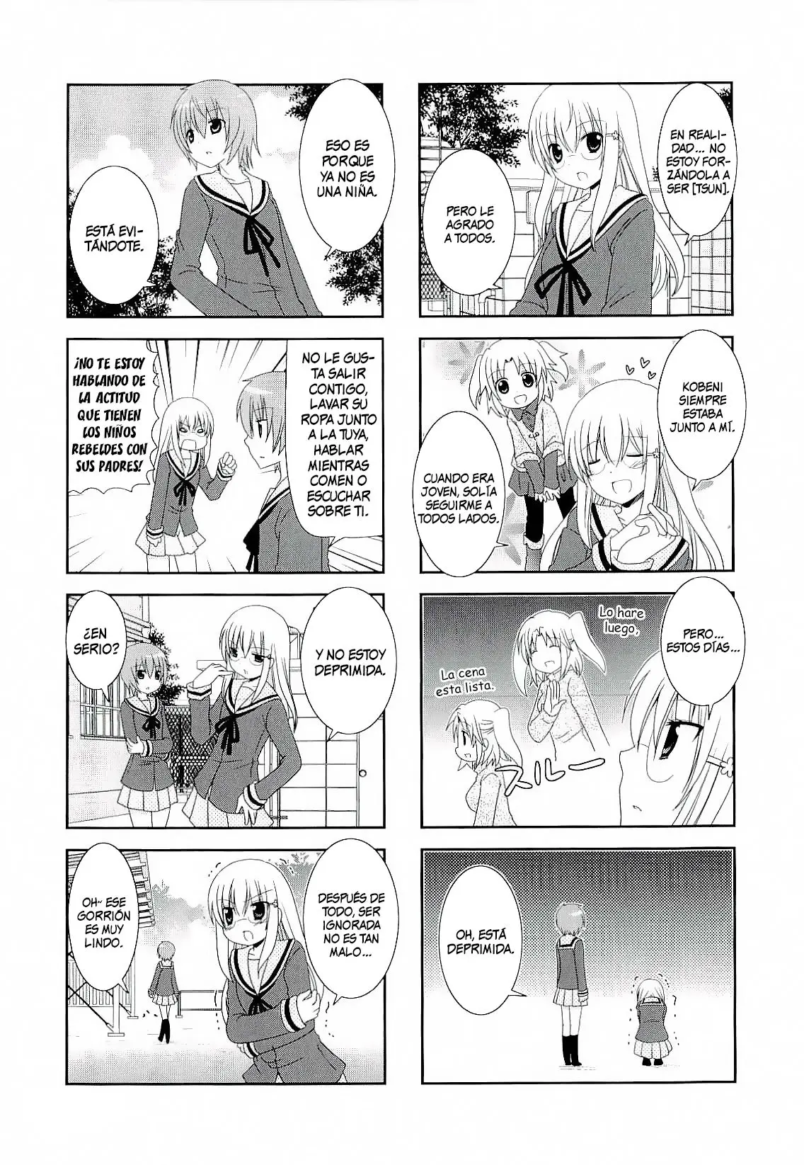Mikakunin de Shinkoukei (2009) - Capítulo 34 - Página 4 - LectorTMOo