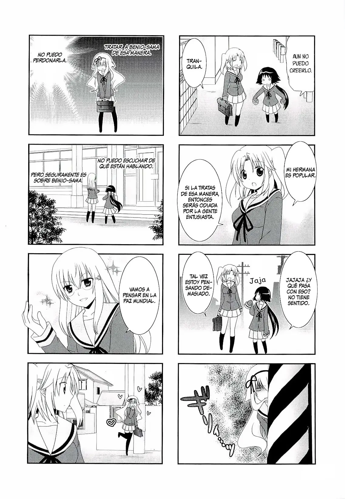 Mikakunin de Shinkoukei (2009) - Capítulo 34 - Página 5 - LectorTMOo