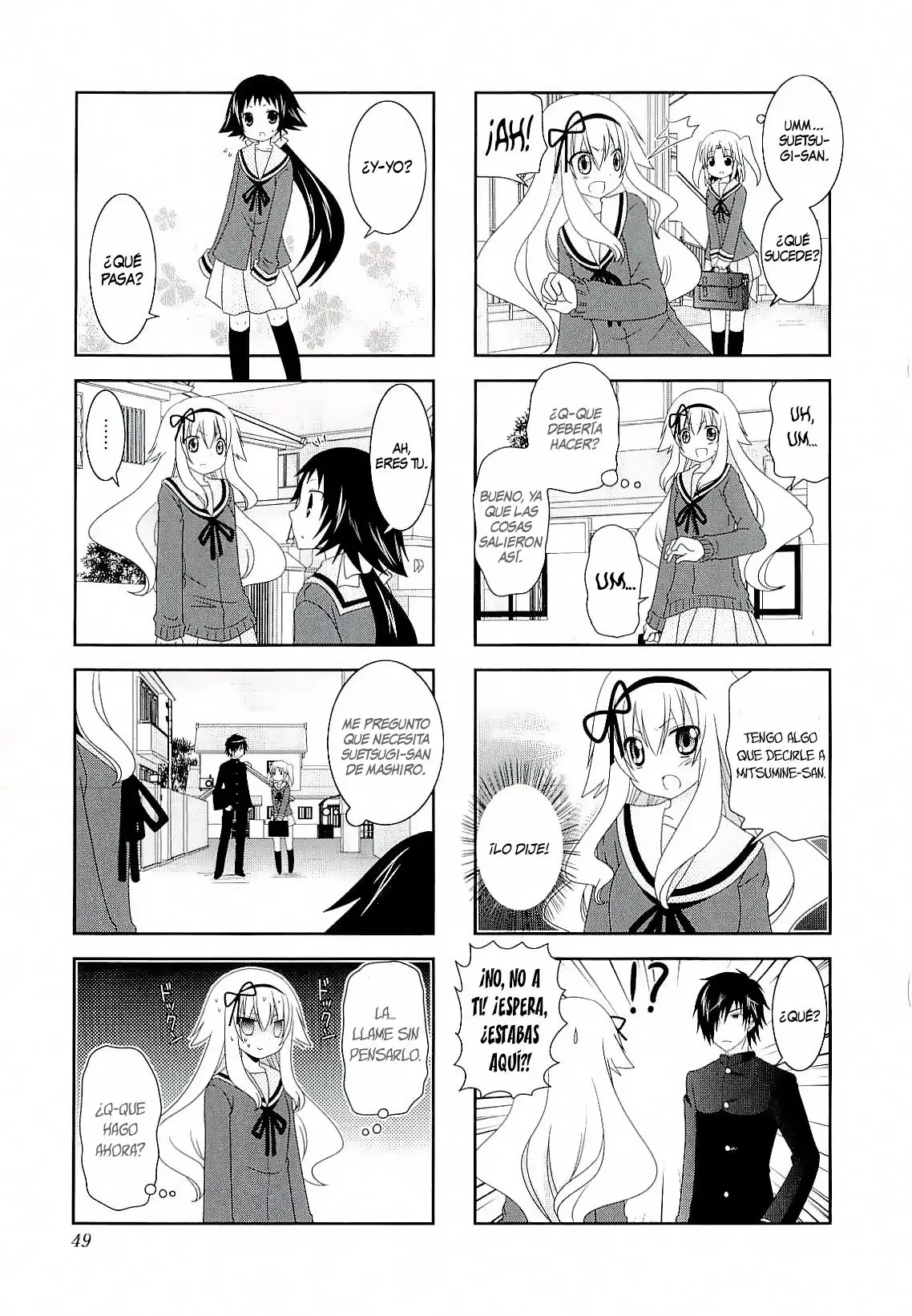 Mikakunin de Shinkoukei (2009) - Capítulo 34 - Página 6 - LectorTMOo