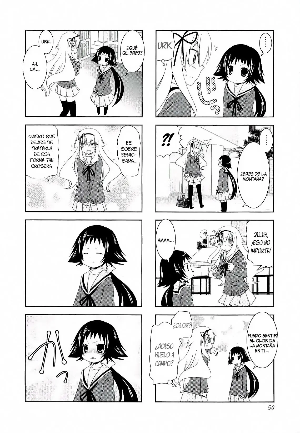 Mikakunin de Shinkoukei (2009) - Capítulo 34 - Página 7 - LectorTMOo