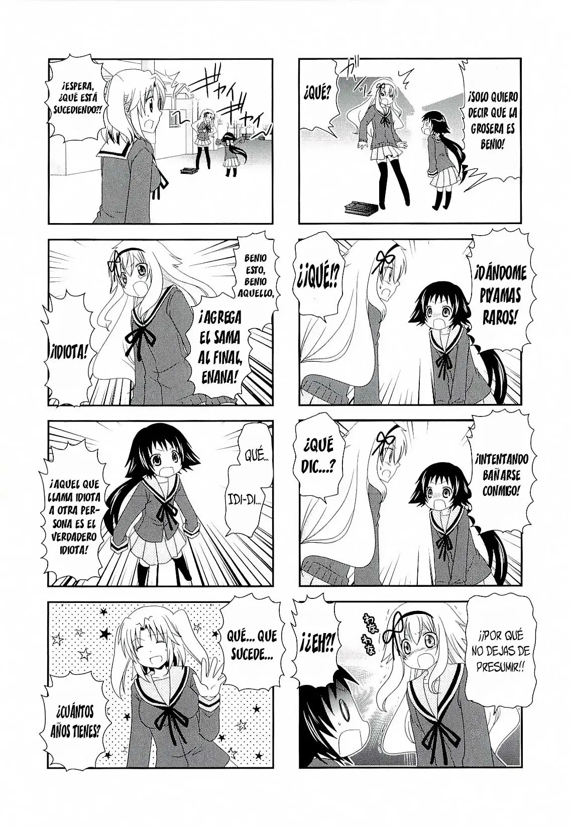 Mikakunin de Shinkoukei (2009) - Capítulo 34 - Página 8 - LectorTMOo