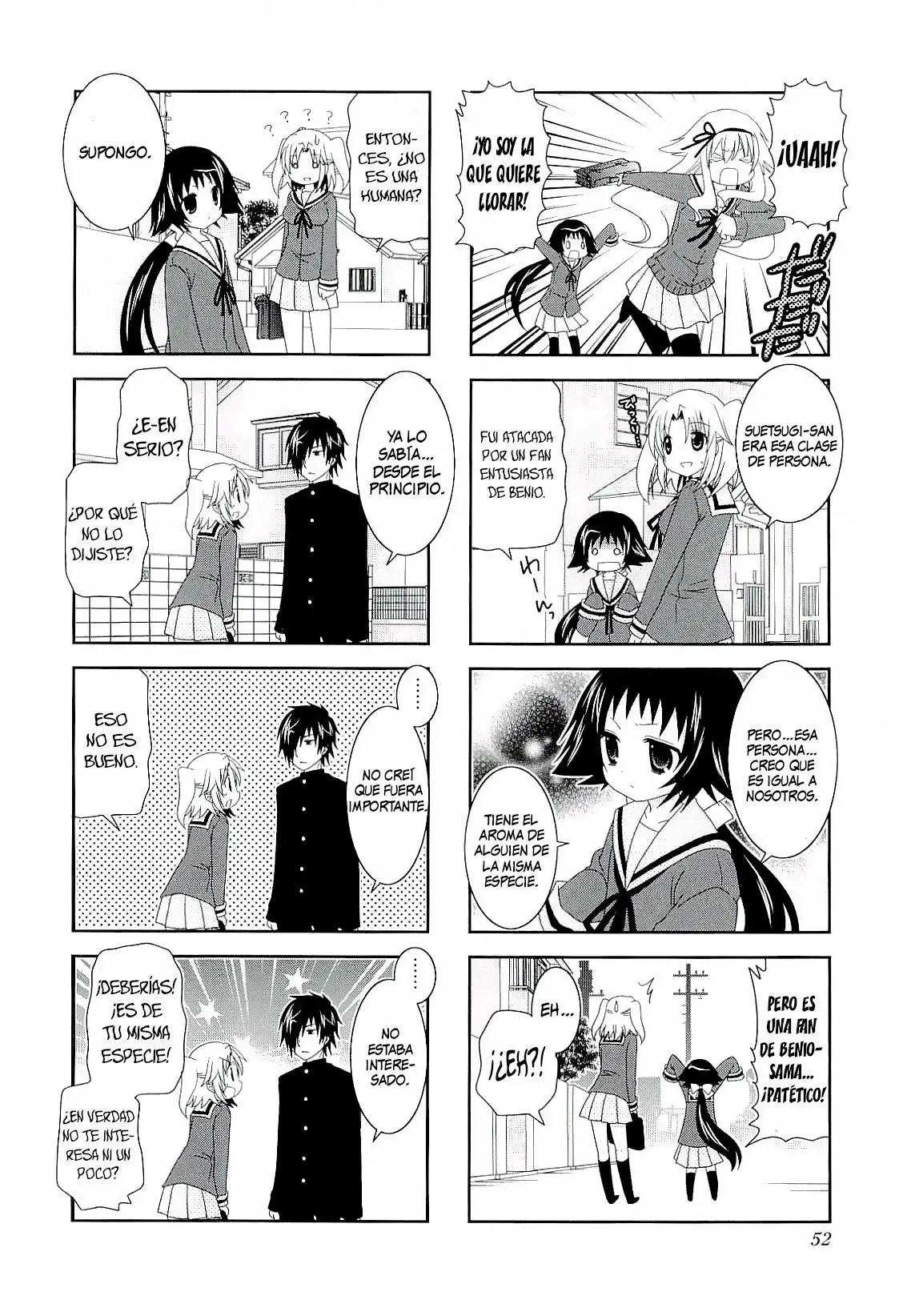 Mikakunin de Shinkoukei (2009) - Capítulo 34 - Página 9 - LectorTMOo