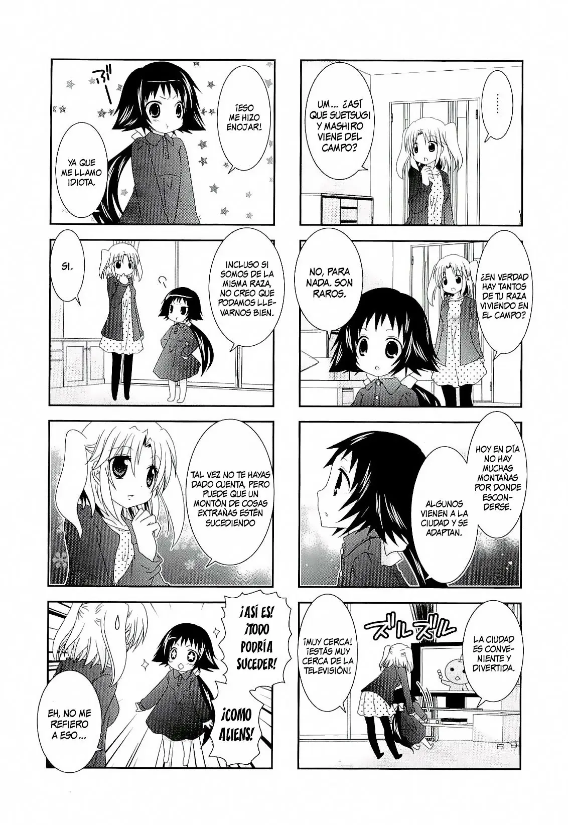 Mikakunin de Shinkoukei (2009) - Capítulo 35 - Página 4 - LectorTMOo
