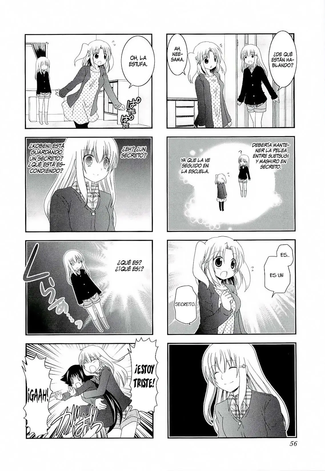 Mikakunin de Shinkoukei (2009) - Capítulo 35 - Página 5 - LectorTMOo