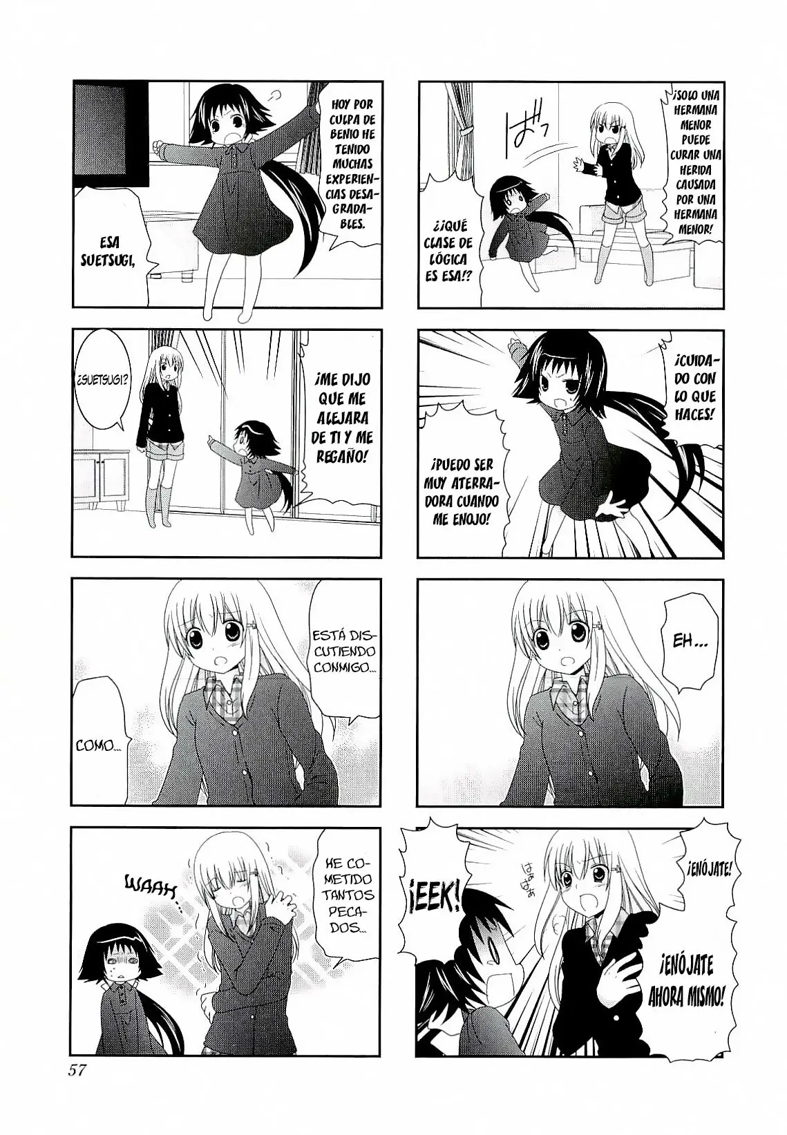 Mikakunin de Shinkoukei (2009) - Capítulo 35 - Página 6 - LectorTMOo