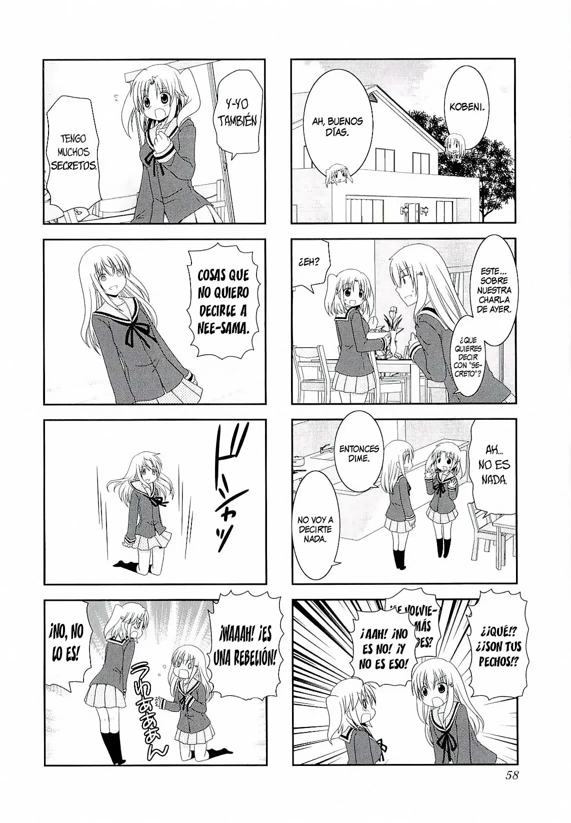 Mikakunin de Shinkoukei (2009) - Capítulo 35 - Página 7 - LectorTMOo