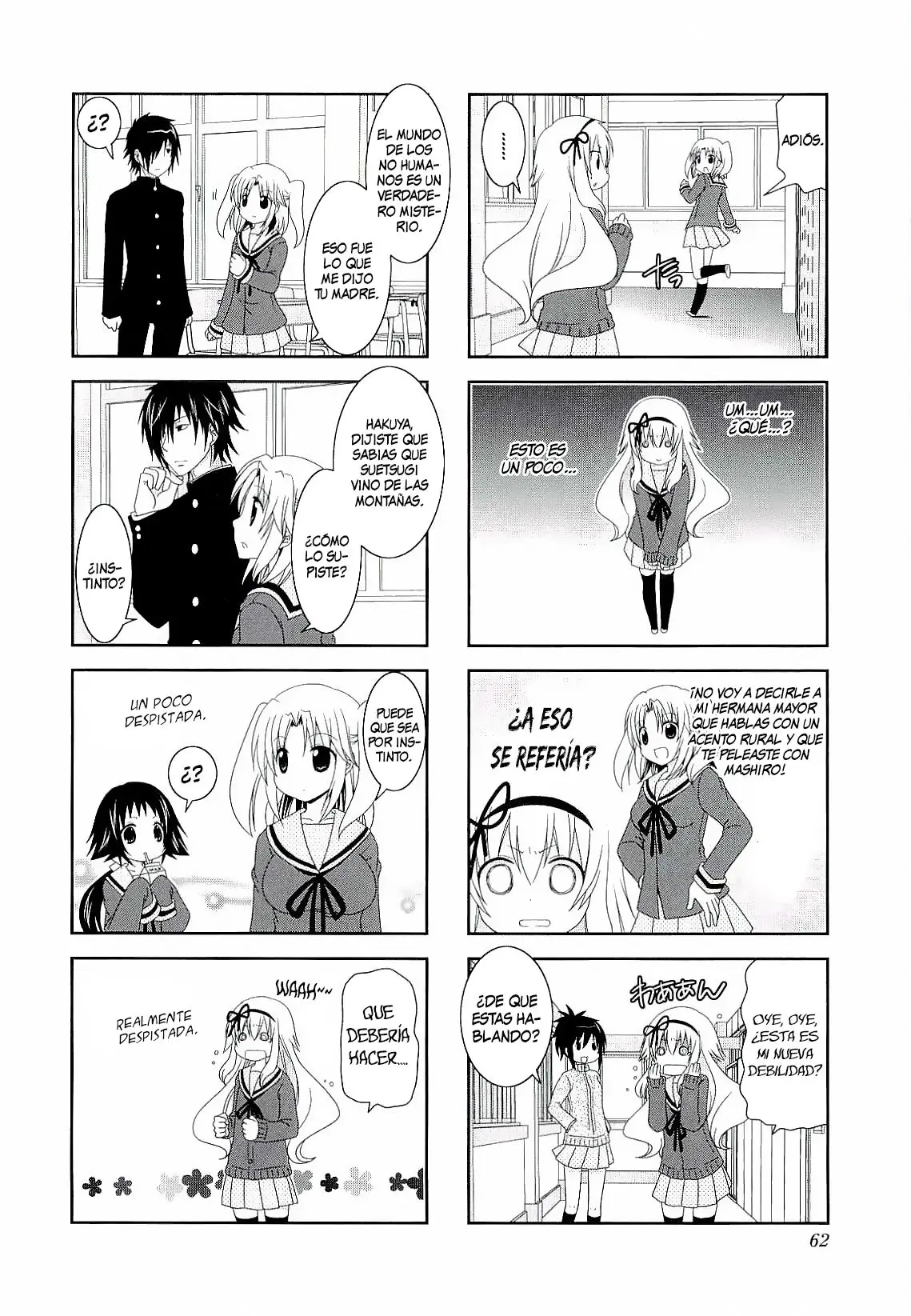 Mikakunin de Shinkoukei (2009) - Capítulo 35 - Página 11 - LectorTMOo