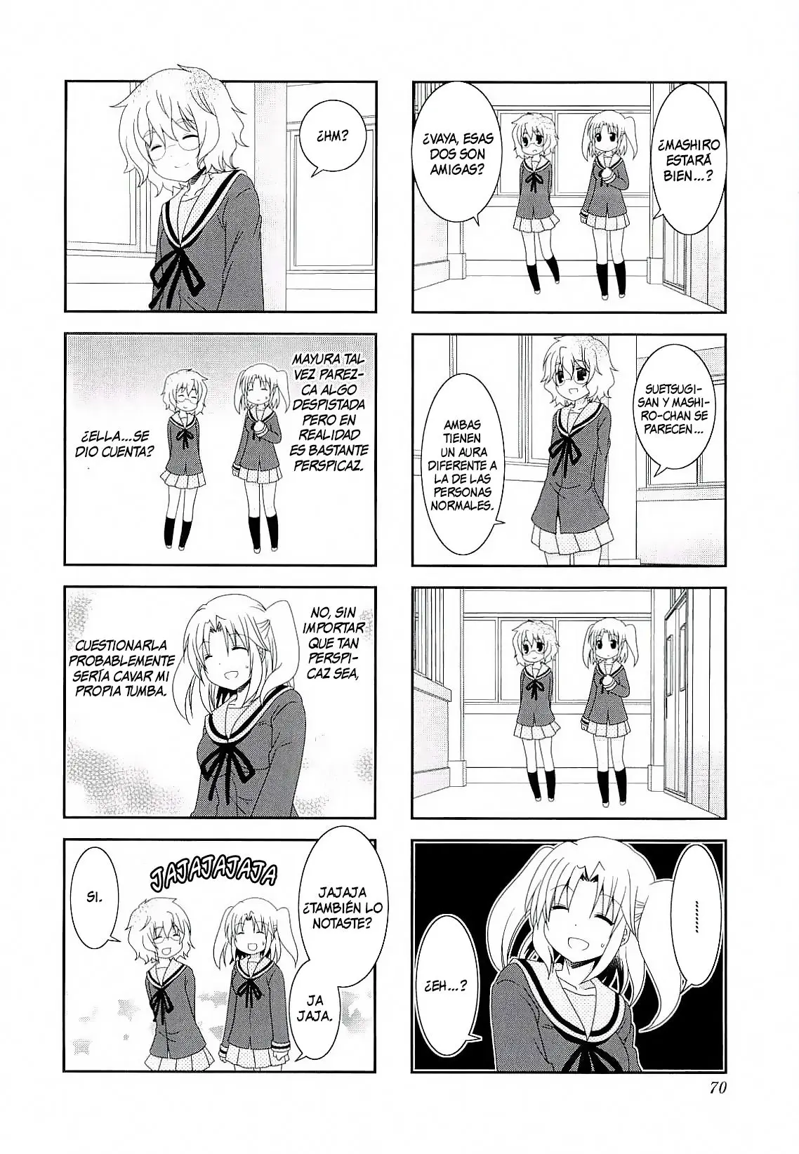 Mikakunin de Shinkoukei (2009) - Capítulo 36 - Página 9 - LectorTMOo