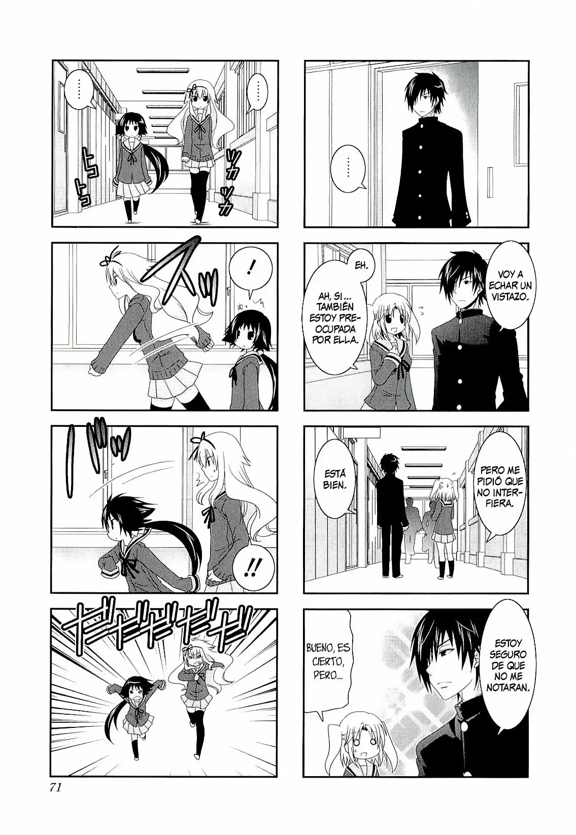 Mikakunin de Shinkoukei (2009) - Capítulo 36 - Página 10 - LectorTMOo
