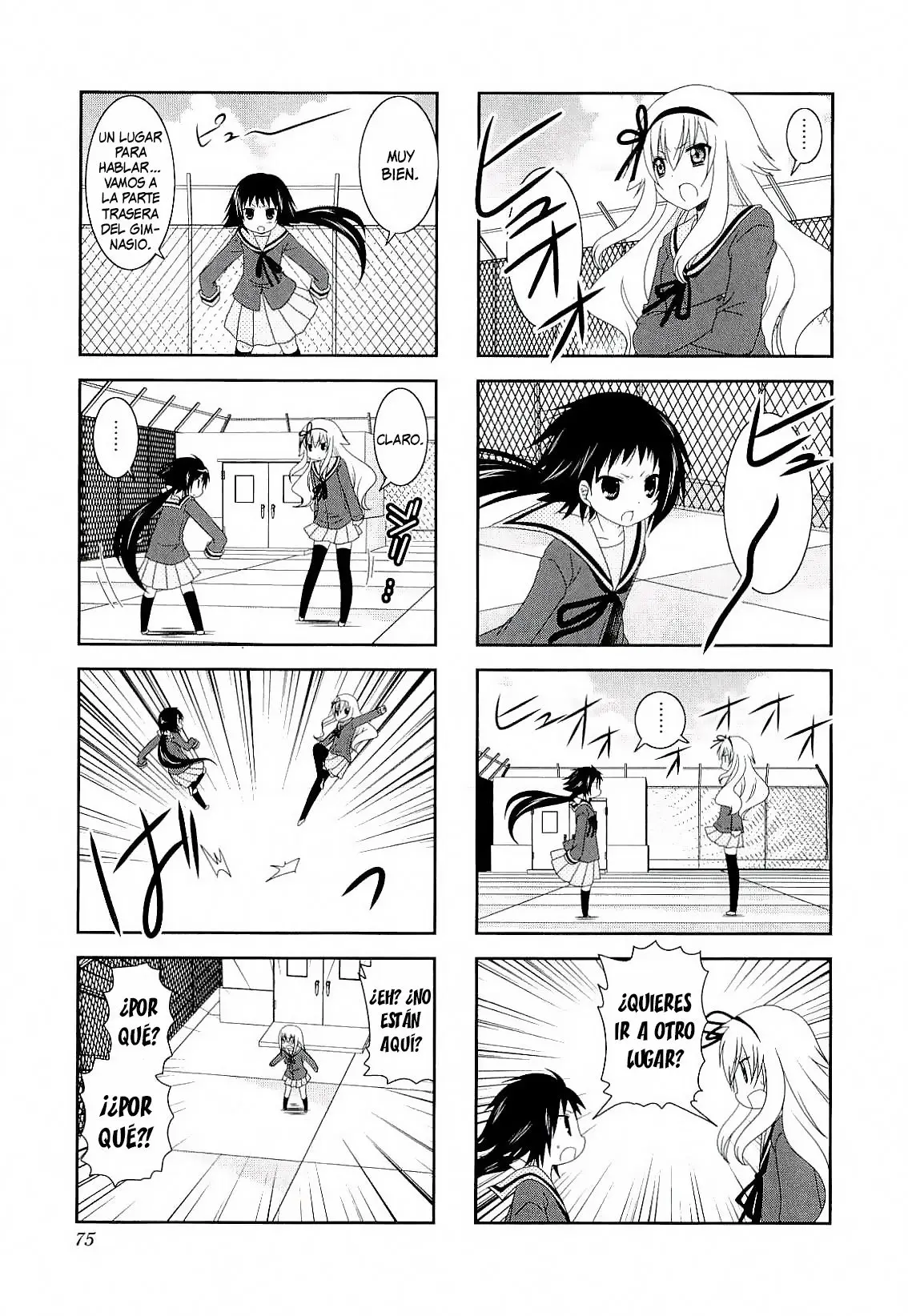 Mikakunin de Shinkoukei (2009) - Capítulo 37 - Página 3 - LectorTMOo