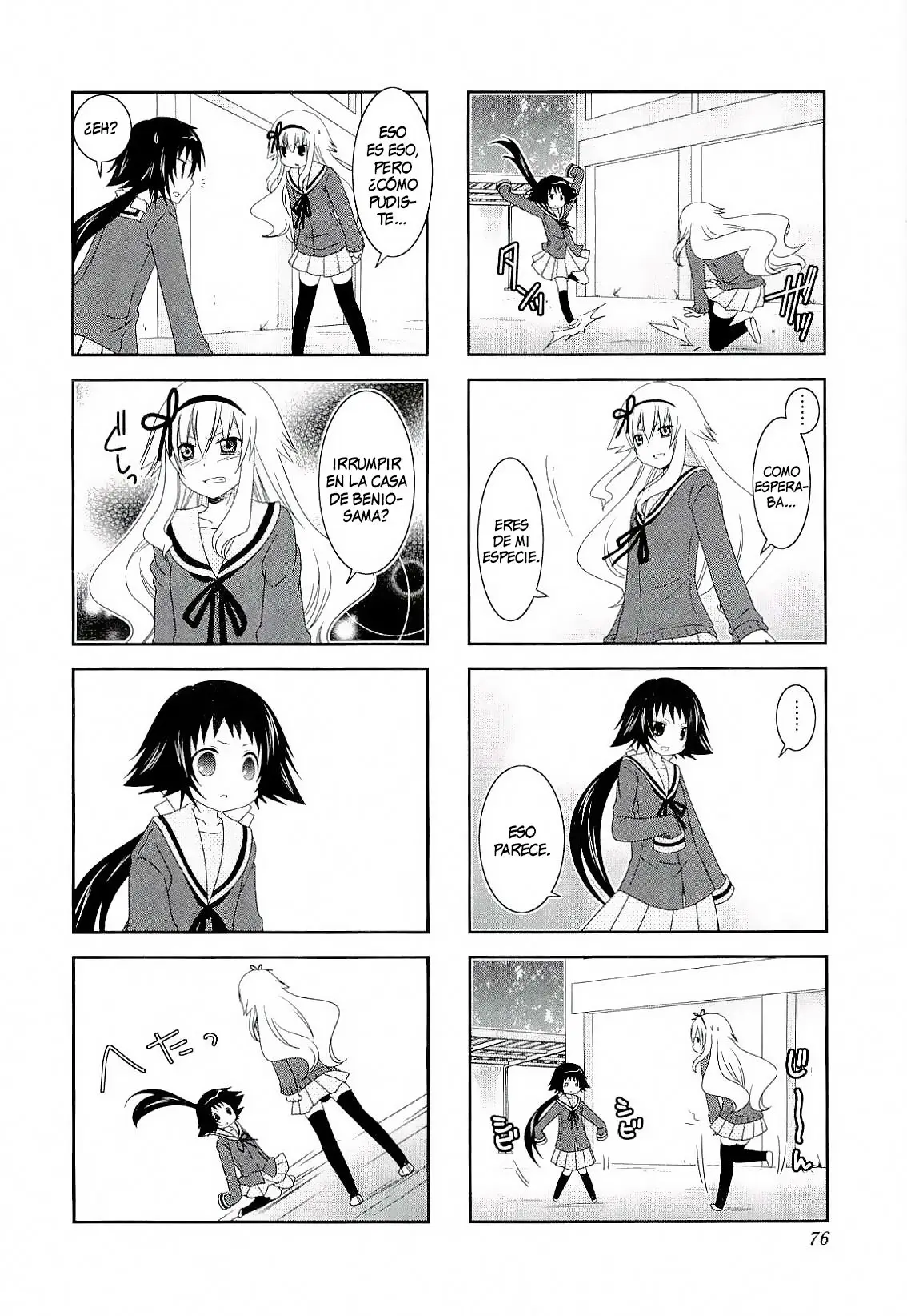 Mikakunin de Shinkoukei (2009) - Capítulo 37 - Página 4 - LectorTMOo