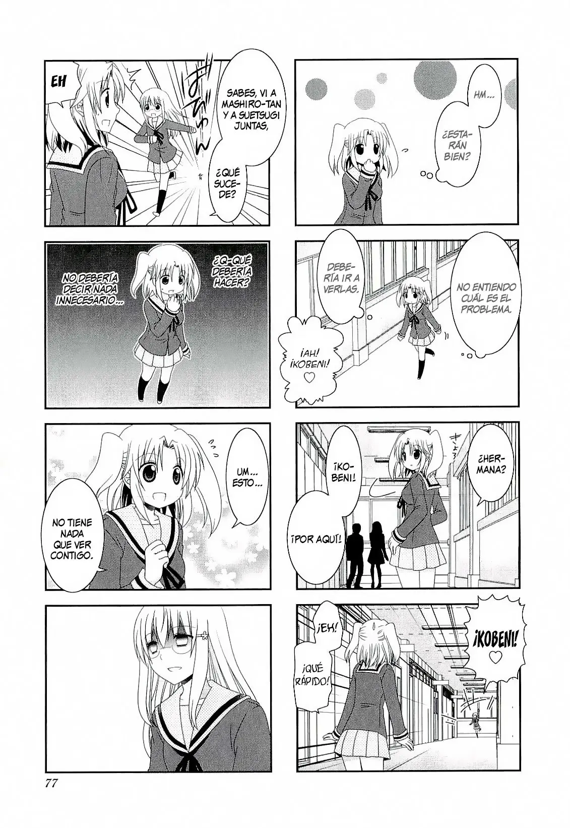 Mikakunin de Shinkoukei (2009) - Capítulo 37 - Página 5 - LectorTMOo