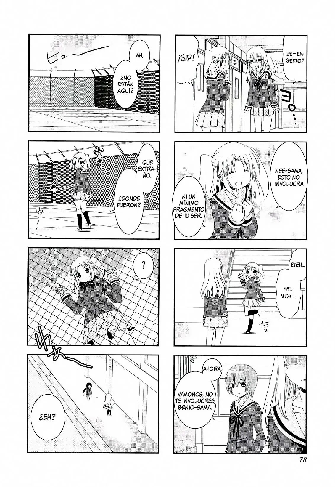 Mikakunin de Shinkoukei (2009) - Capítulo 37 - Página 6 - LectorTMOo