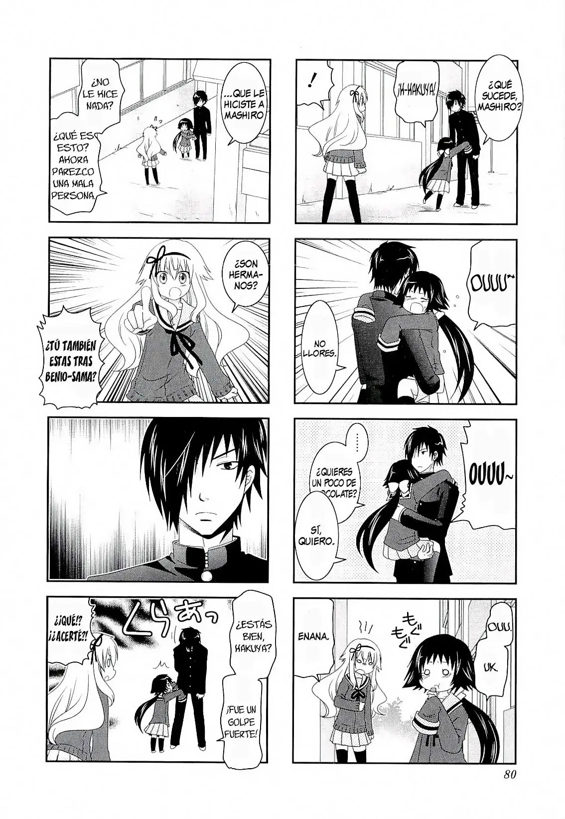 Mikakunin de Shinkoukei (2009) - Capítulo 37 - Página 8 - LectorTMOo