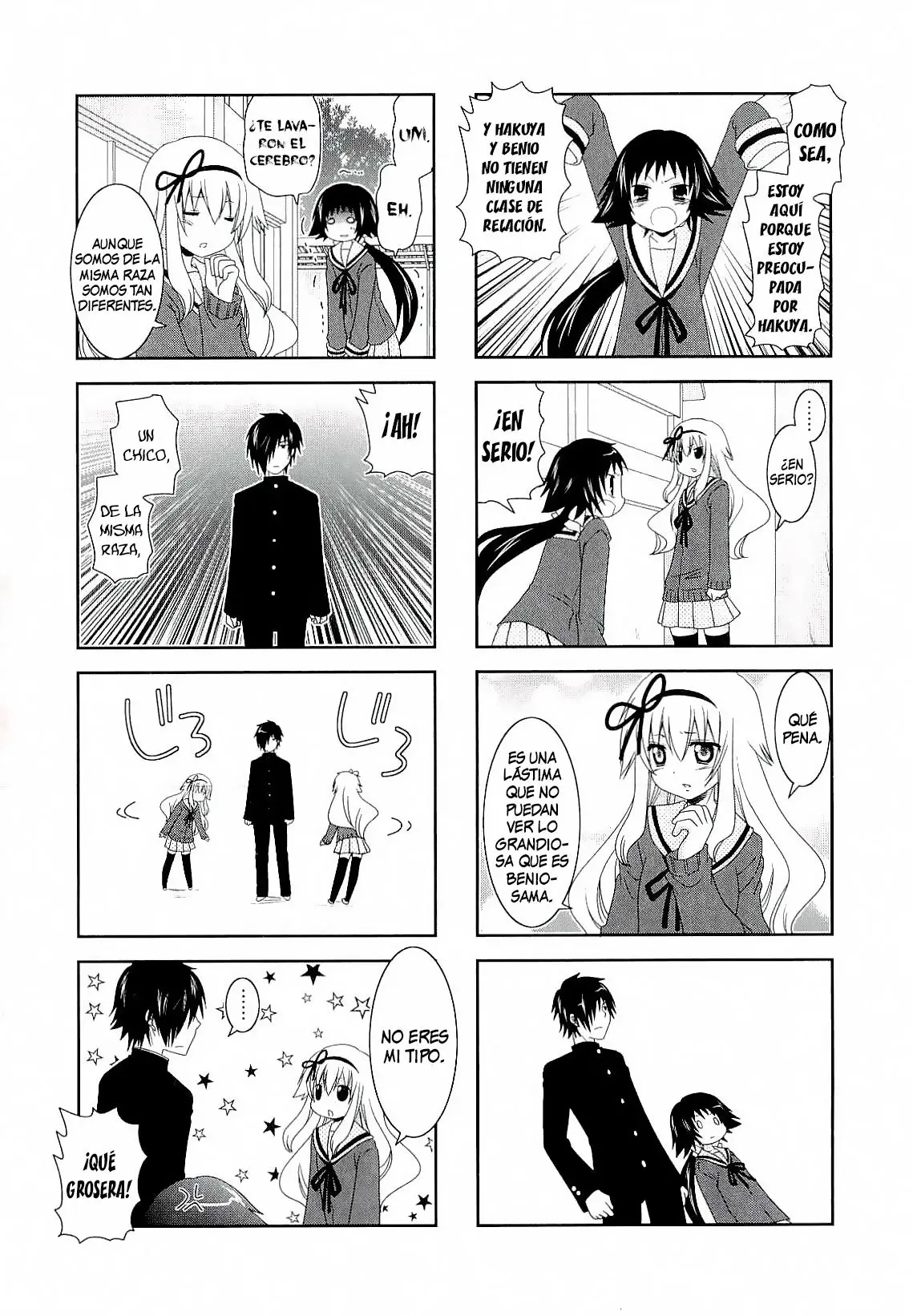 Mikakunin de Shinkoukei (2009) - Capítulo 37 - Página 9 - LectorTMOo