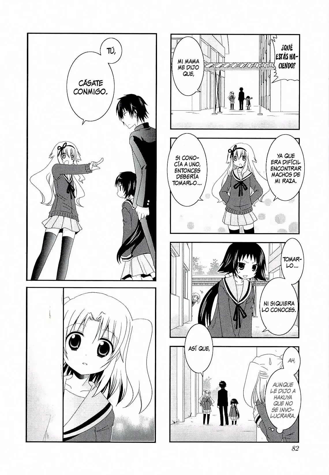 Mikakunin de Shinkoukei (2009) - Capítulo 37 - Página 10 - LectorTMOo