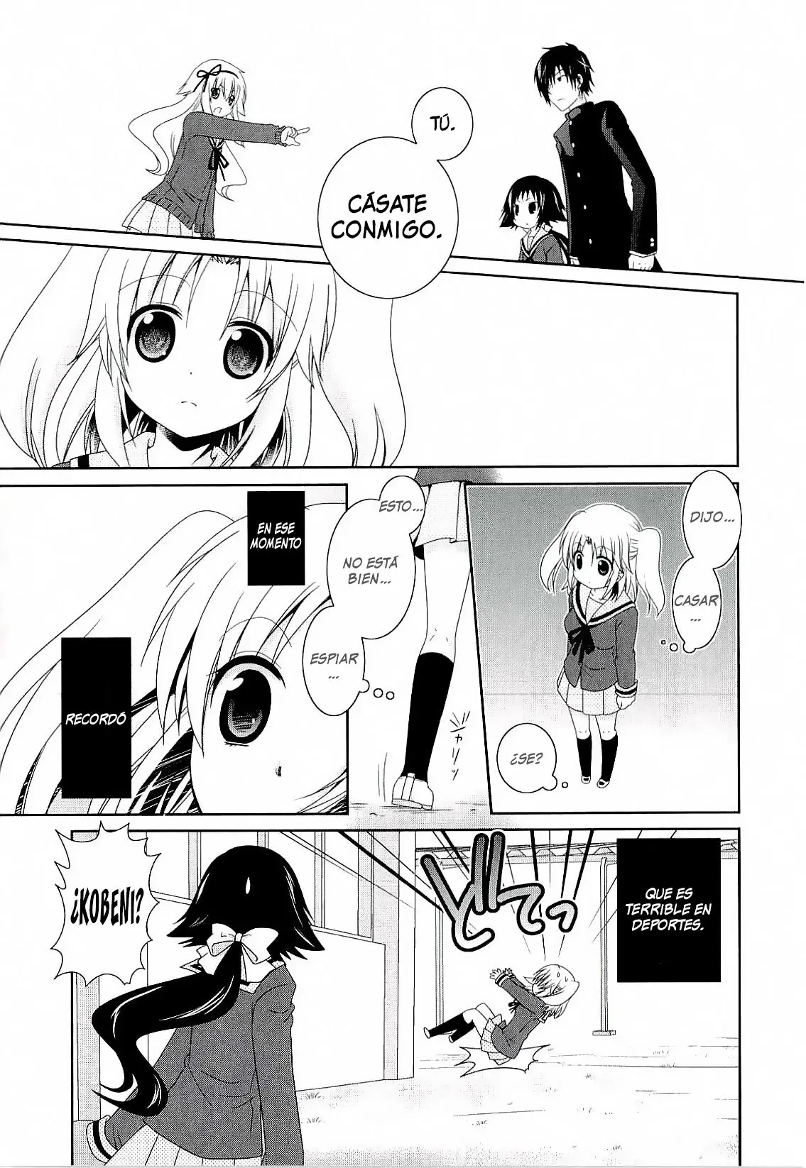 Mikakunin de Shinkoukei (2009) - Capítulo 37 - Página 11 - LectorTMOo