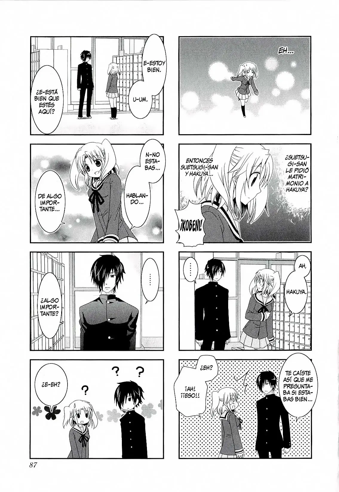 Mikakunin de Shinkoukei (2009) - Capítulo 38 - Página 5 - LectorTMOo