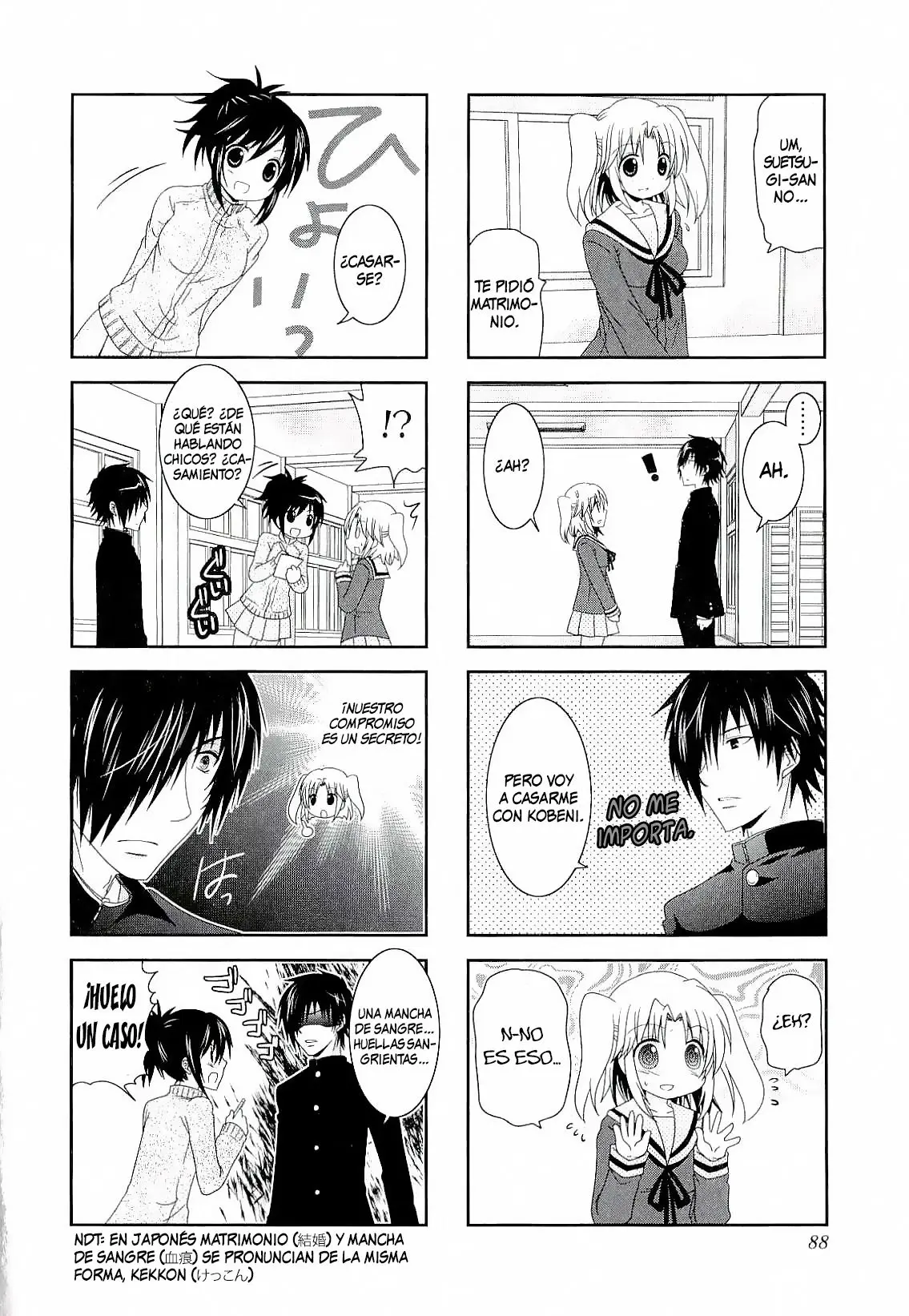 Mikakunin de Shinkoukei (2009) - Capítulo 38 - Página 6 - LectorTMOo