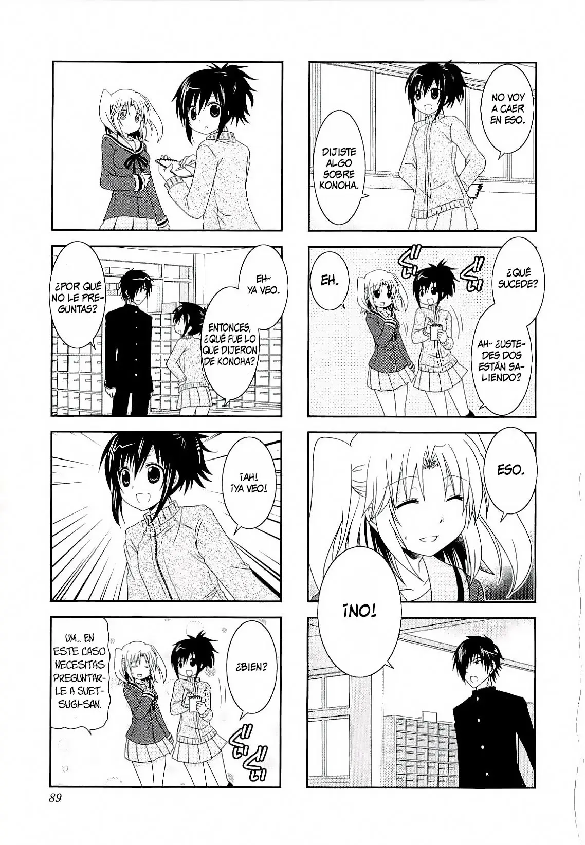 Mikakunin de Shinkoukei (2009) - Capítulo 38 - Página 7 - LectorTMOo