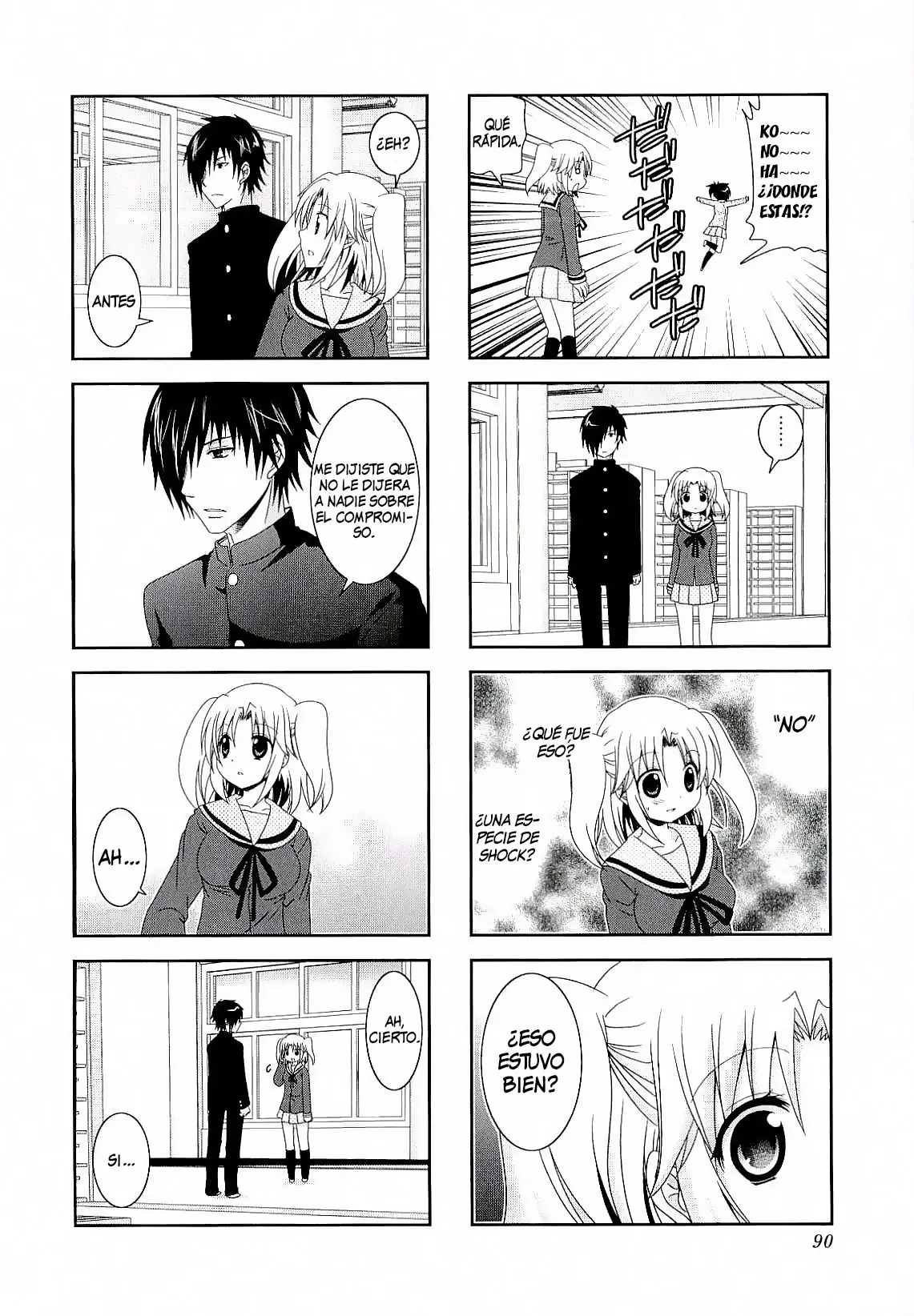 Mikakunin de Shinkoukei (2009) - Capítulo 38 - Página 8 - LectorTMOo