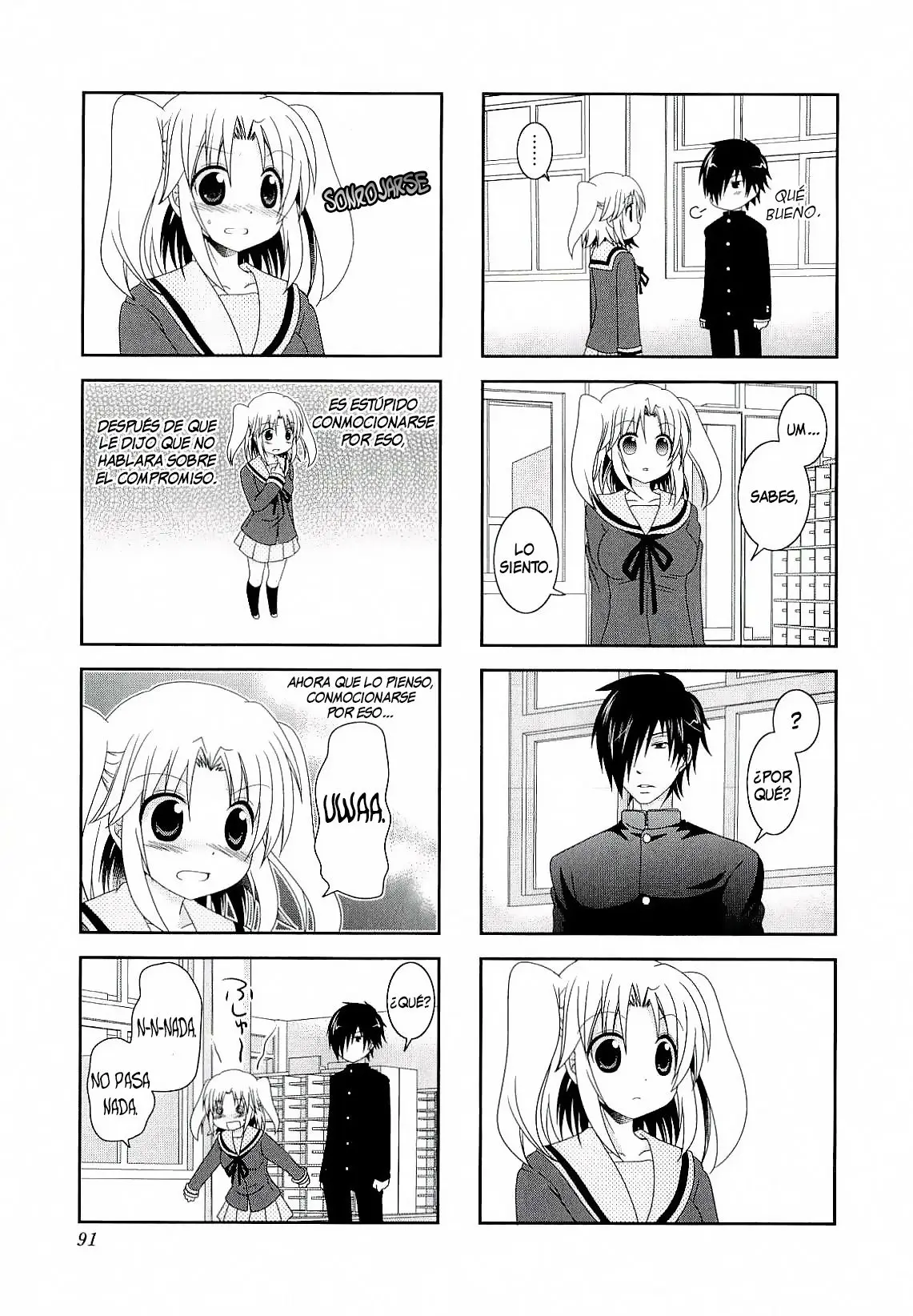 Mikakunin de Shinkoukei (2009) - Capítulo 38 - Página 9 - LectorTMOo