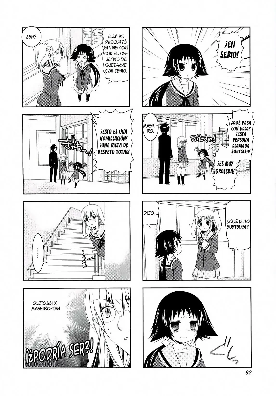 Mikakunin de Shinkoukei (2009) - Capítulo 38 - Página 10 - LectorTMOo