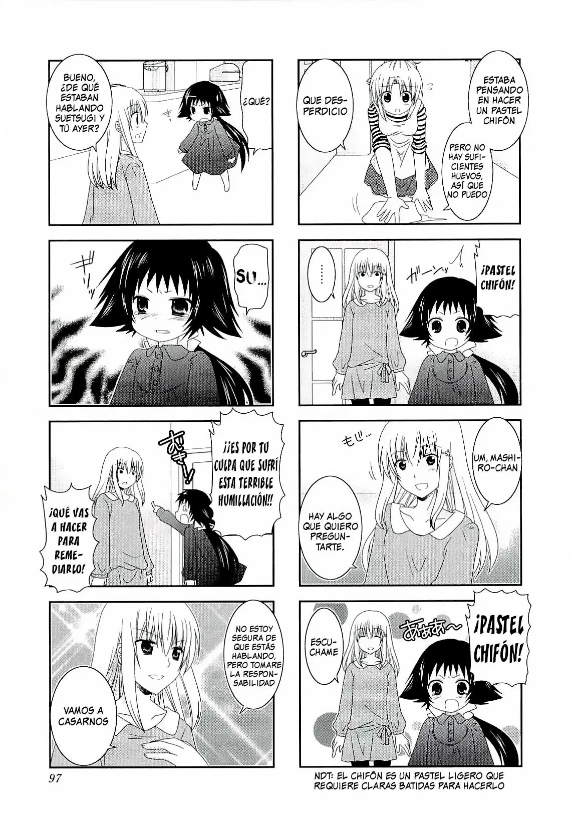 Mikakunin de Shinkoukei (2009) - Capítulo 39 - Página 6 - LectorTMOo