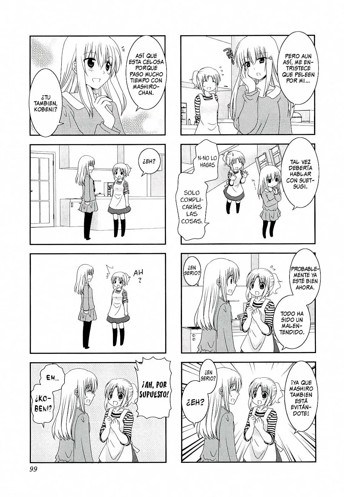 Mikakunin de Shinkoukei (2009) - Capítulo 39 - Página 8 - LectorTMOo