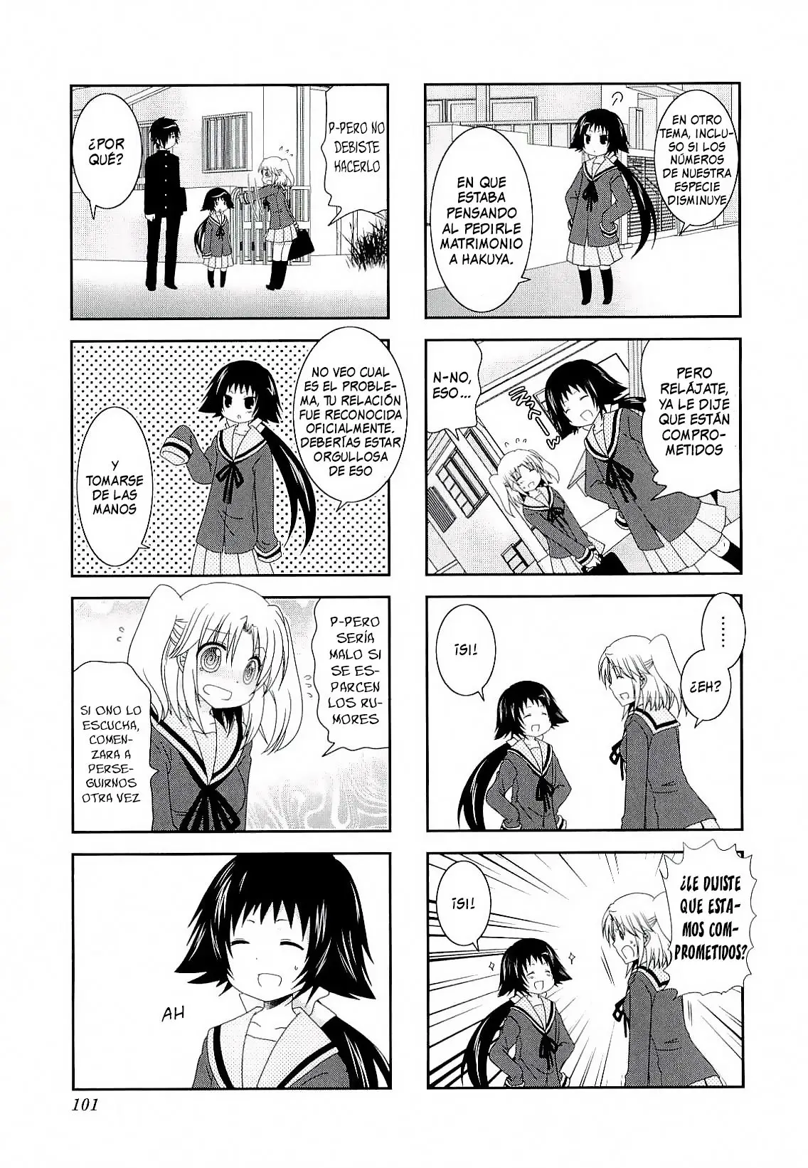 Mikakunin de Shinkoukei (2009) - Capítulo 39 - Página 10 - LectorTMOo