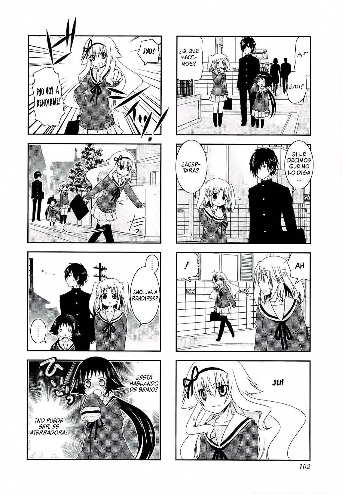 Mikakunin de Shinkoukei (2009) - Capítulo 39 - Página 11 - LectorTMOo