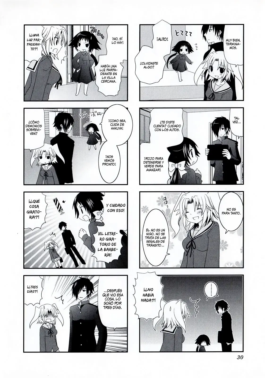 Mikakunin de Shinkoukei (2009) - Capítulo 4 - Página 3 - LectorTMOo