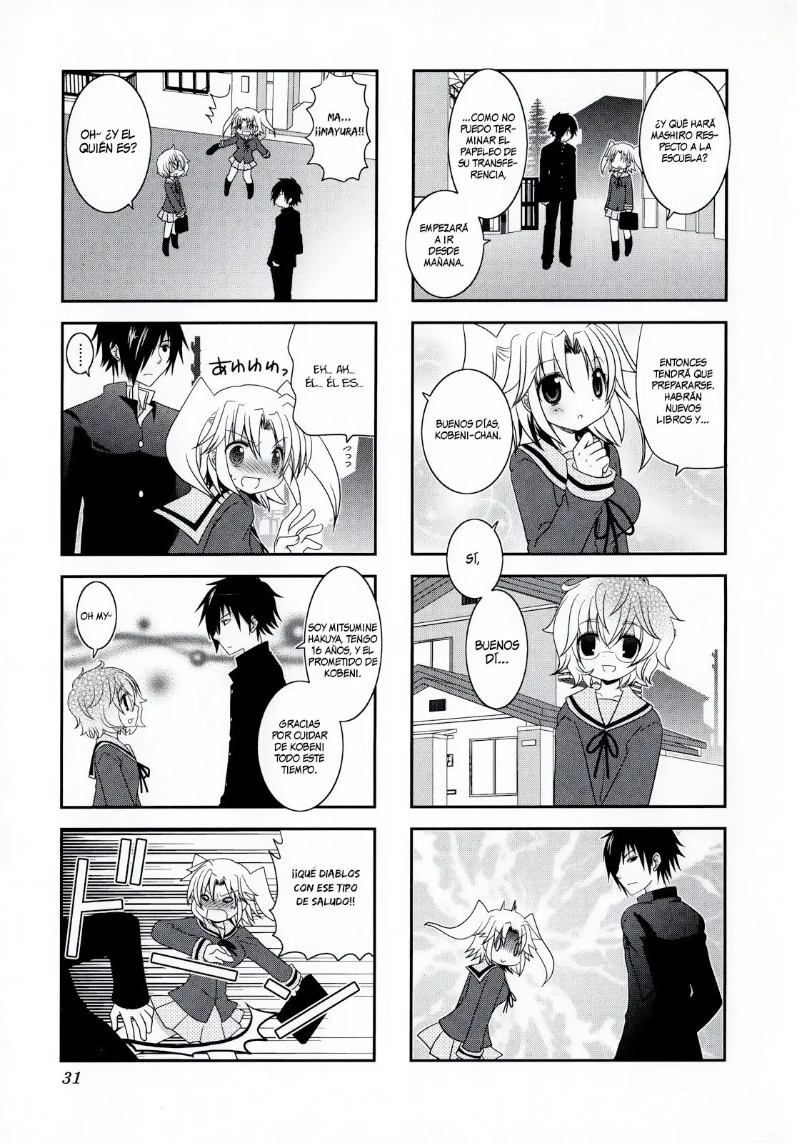 Mikakunin de Shinkoukei (2009) - Capítulo 4 - Página 4 - LectorTMOo