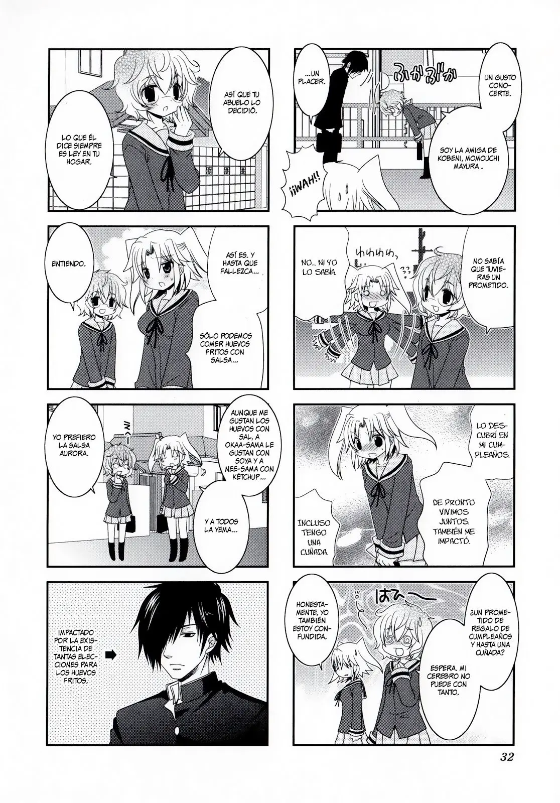 Mikakunin de Shinkoukei (2009) - Capítulo 4 - Página 5 - LectorTMOo