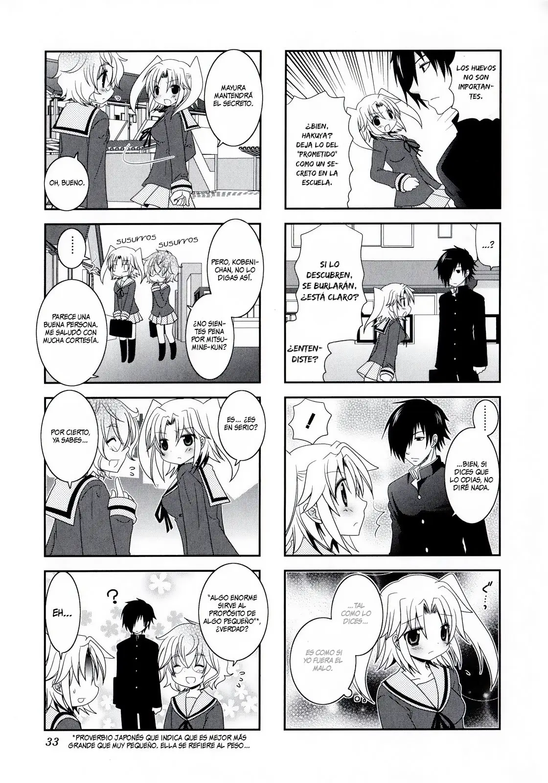 Mikakunin de Shinkoukei (2009) - Capítulo 4 - Página 6 - LectorTMOo