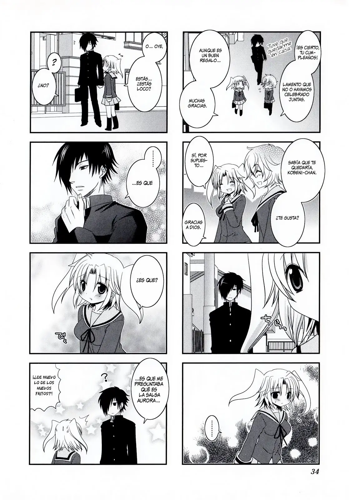 Mikakunin de Shinkoukei (2009) - Capítulo 4 - Página 7 - LectorTMOo