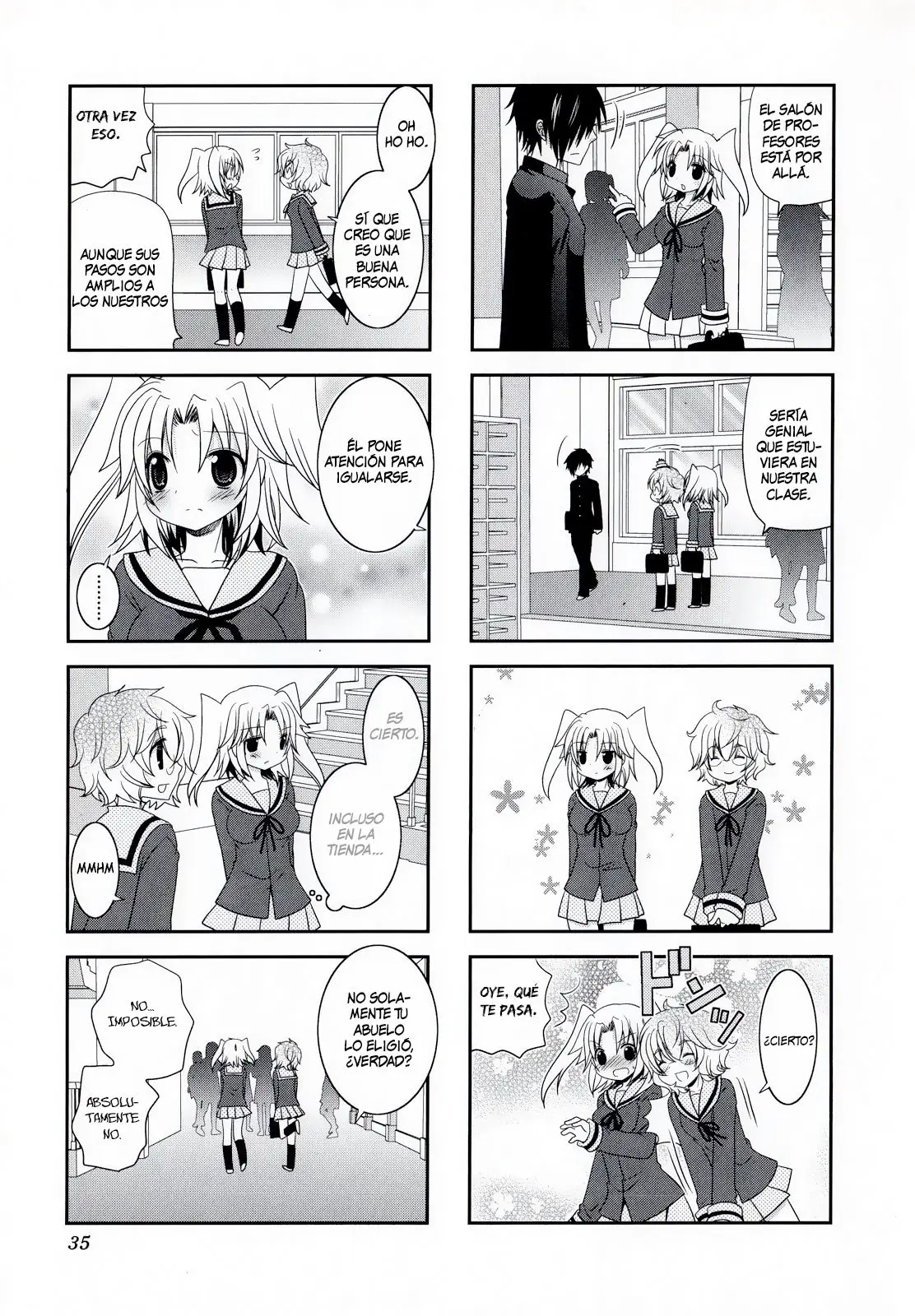 Mikakunin de Shinkoukei (2009) - Capítulo 4 - Página 8 - LectorTMOo